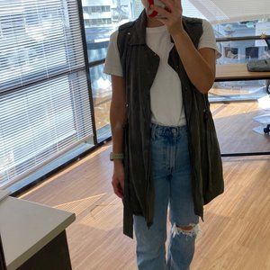 Saks Fifth Avenue Vest